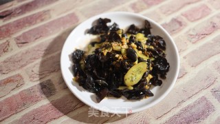 黄瓜拌木耳的做法步伐
：8
