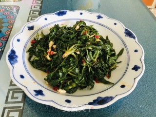 凉拌苦苦菜的做法步调：11