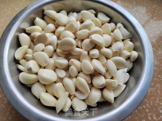 炸蒜蓉的做法步调：2