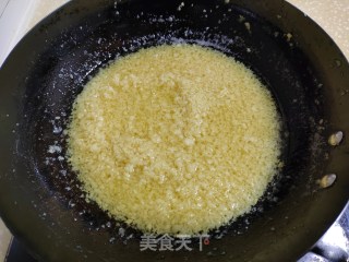 炸蒜蓉的做法步调：5