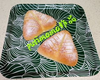 三角欧包的做法步调：13