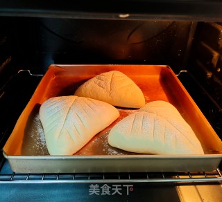 三角欧包的做法步调：10