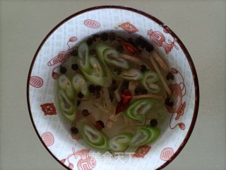 便宜鱼豆腐的做法步调：2