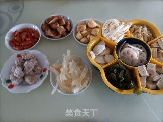 家庭版鸳鸯暖锅的做法步调：1