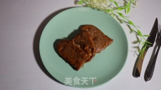 喷鼻煎牛排的做法步调：5