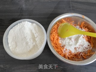 烤白薯饼的做法步调：4