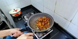 土沙锅炖菜的做法步调：5