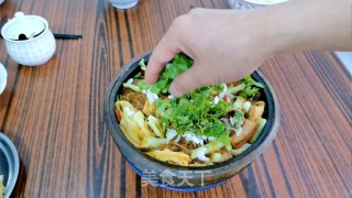 土沙锅炖菜的做法步调：13