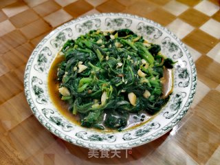 蒜蓉菠菜的做法步调：10