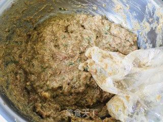 利剑萝卜年夜肉饺子的做法步调：6