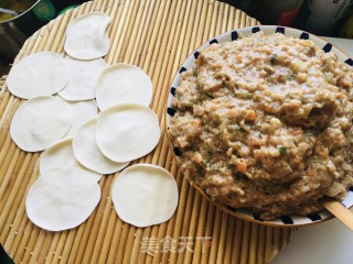 利剑萝卜年夜肉饺子的做法步调：8
