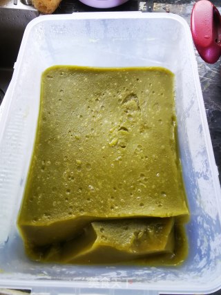 凉草粉的做法步调：4