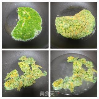 韭菜鸡蛋丸子汤的做法步调：6