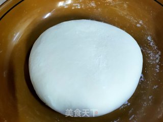 西葫虾仁素火饺的做法步调：1