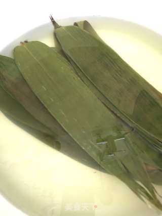 小三角粽的做法步调：2