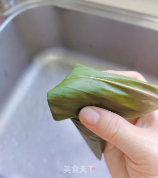 小三角粽的做法步调：6