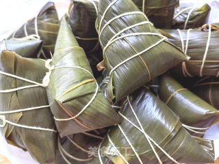 小三角粽的做法步调：10