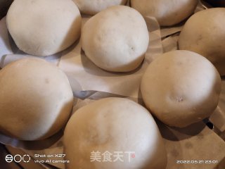 奶黄包的做法步调：11