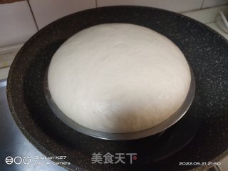 奶黄包的做法步调：2