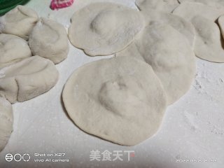 奶黄包的做法步调：7