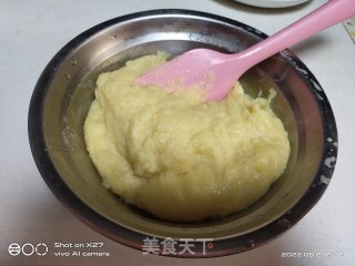 奶黄包的做法步调：6