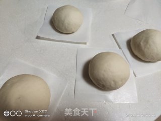 奶黄包的做法步调：9