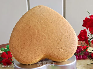 戚风蛋糕（11寸衷型蛋糕模）的做法步调：7