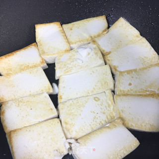 鸡蛋喷鼻煎豆腐的做法步调：4