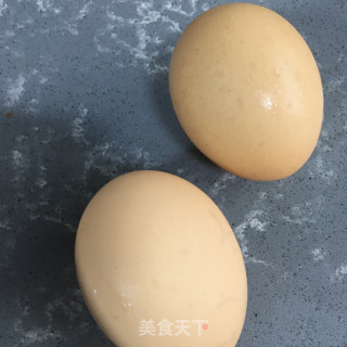 鸡蛋喷鼻煎豆腐的做法步调：2