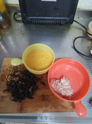 挨卤里的做法步调：2