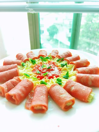 金针菇培根卷的做法步调：7