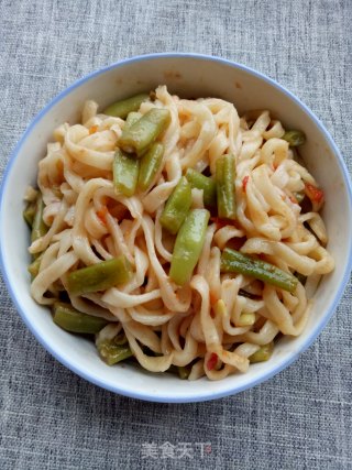 西白柿豆角焖里的做法步调：9