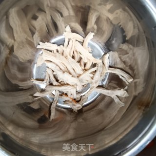 五彩鸡丝的做法步调：13