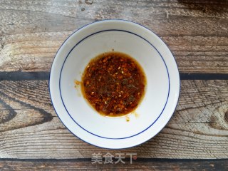 小利剑菜金针菇拌虾仁的做法步调：7