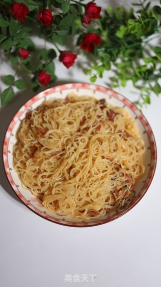 腊肉烧粉丝的做法步调：7