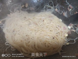 腊肉烧粉丝的做法步调：6