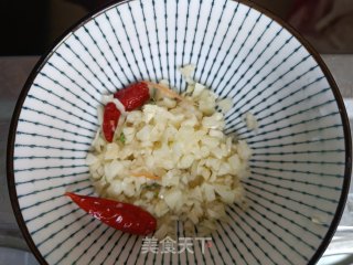 凉拌苦菊的做法步调：5