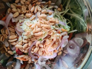 凉拌苦菊的做法步调：7