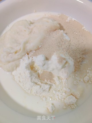 山药奶喷鼻馒头的做法步调：6