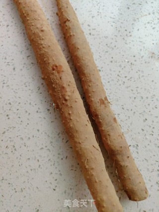 山药奶喷鼻馒头的做法步调：1