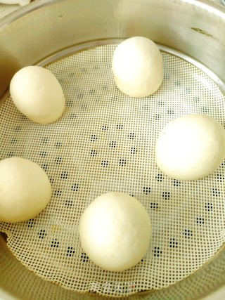 山药奶喷鼻香馒头的做法步伐：13