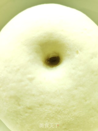 山药奶喷鼻香馒头的做法步伐：9