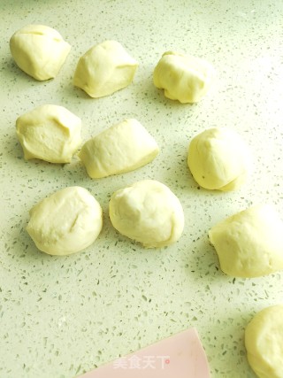 山药奶喷鼻香馒头的做法步伐：10