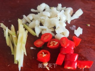 蓑衣黄瓜的做法步调：4