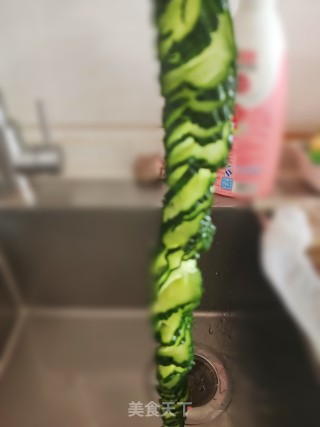 蓑衣黄瓜的做法步调：3