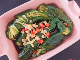 蓑衣黄瓜的做法步调：9