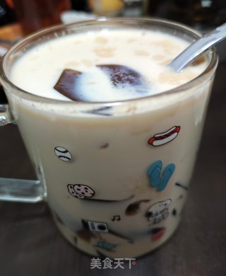 金钻奶茶的做法步调：10
