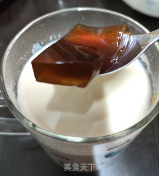 金钻奶茶的做法步调：9