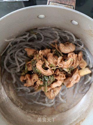 肥肠粉的做法步调：4