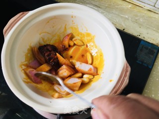 鸭血粉丝煲的做法步调：5